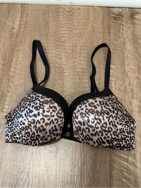 Victoria's Secret Leopard Print push up bra
